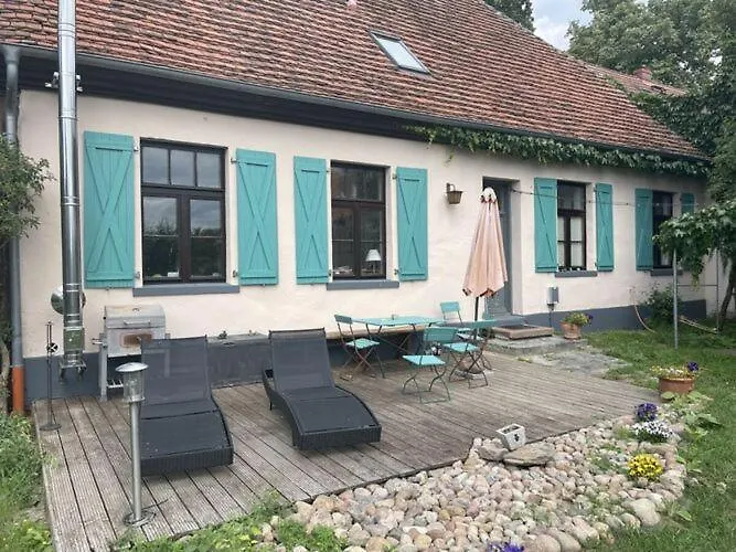 Appartement In Breetz Ueb