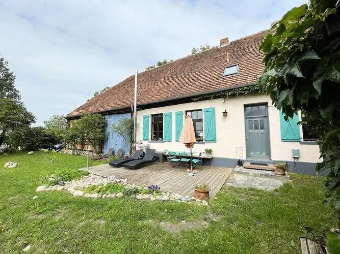 Appartement In Breetz Ueb Lenzen