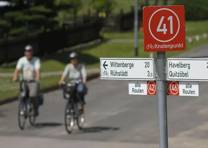 Appartement In Breetz Ueb Lenzen